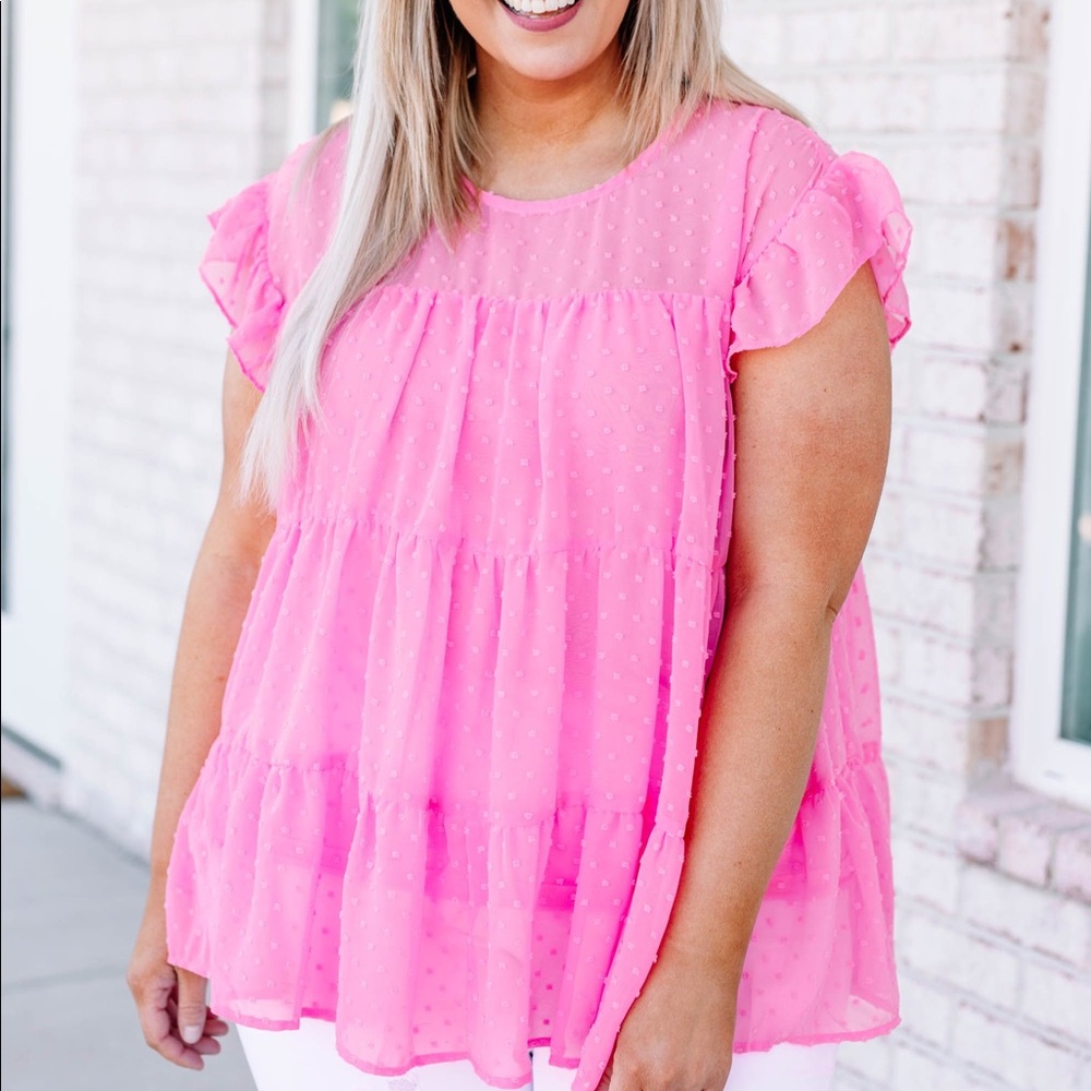 Pink Entro Top